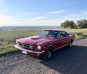 Ford Mustang Fastback, 1966